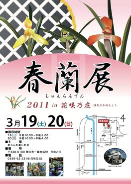 春蘭展2013